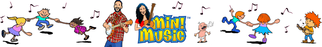Mini Music Kids by Stanley Mouse